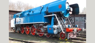 MTB Model H0CSD477043 - H0 - Dampflok 477.043, ČSD, Ep. III - DC-Sound